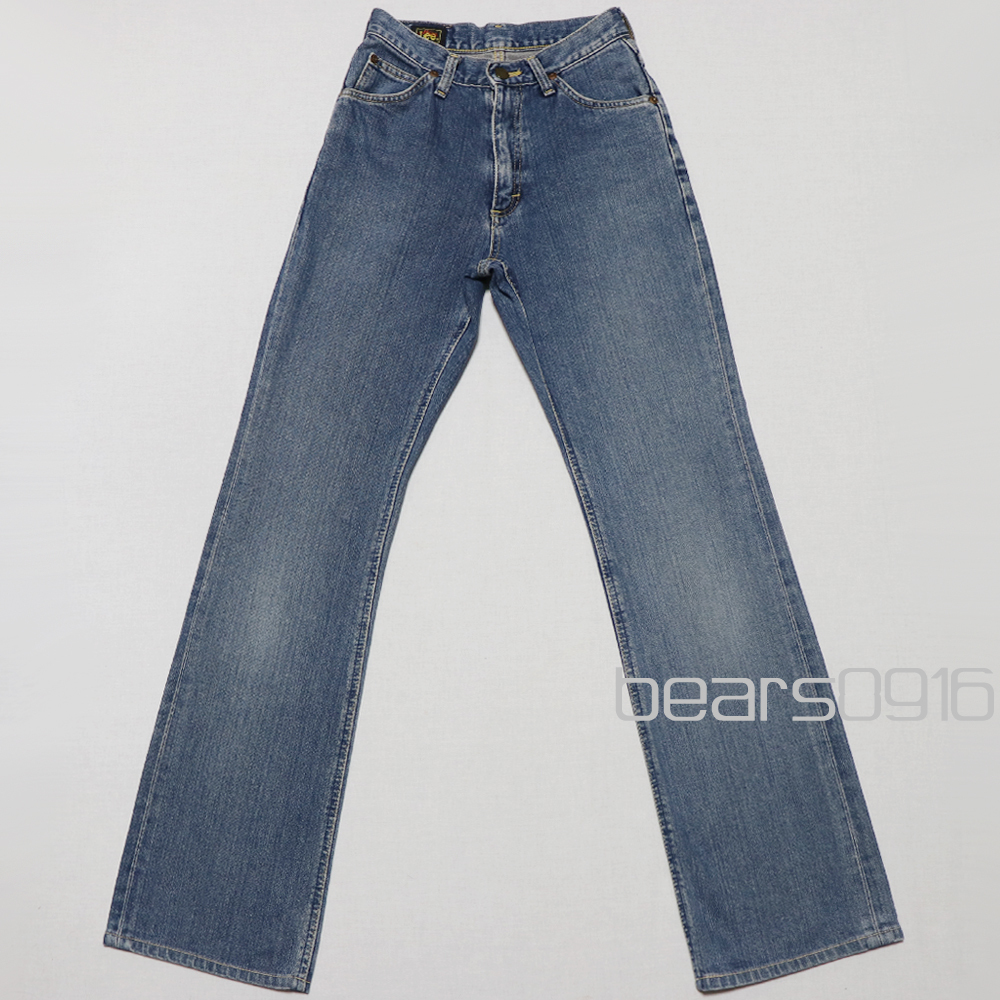 USED品 日本製 MISS LEE RIDERS 7102 ミス リーライダース ブーツカット レディース デニムパンツ W28 L32拍卖