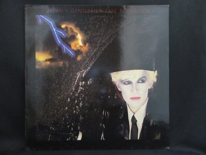 JAPAN★Gentlemen Take Polaroids UK Virgin オリジナル拍卖