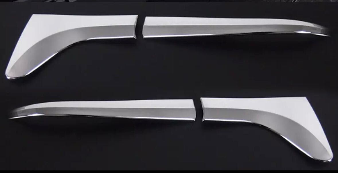 ノア ヴォクシー エスクァイア 80系 ドアミラー ガーニッシュ メッキ仕上げ拍卖