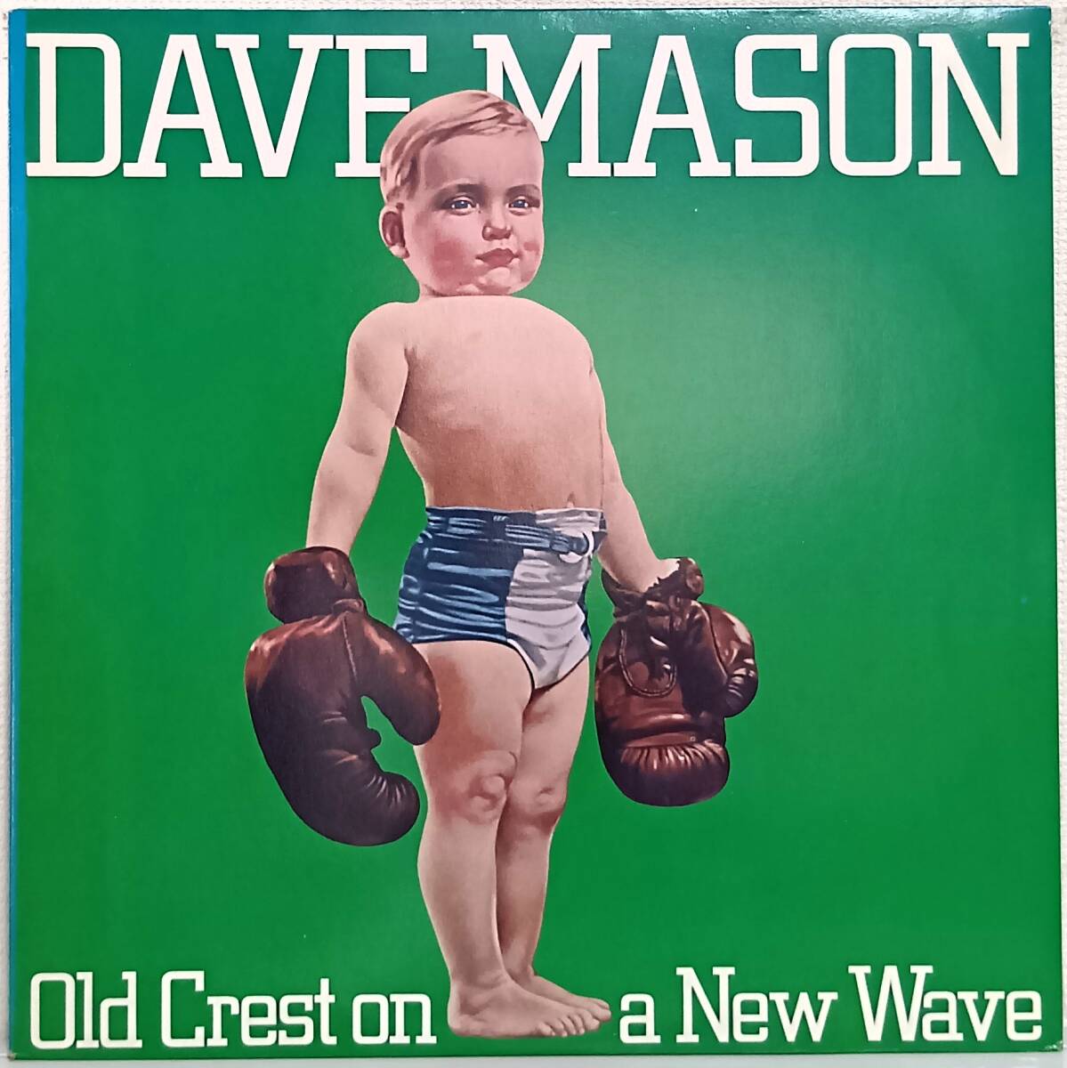 LP(25AP-1883 '80年盤 Rock/AOR)Dave Mason/Old Crest On A New Wave【同梱可能6枚まで】070422拍卖