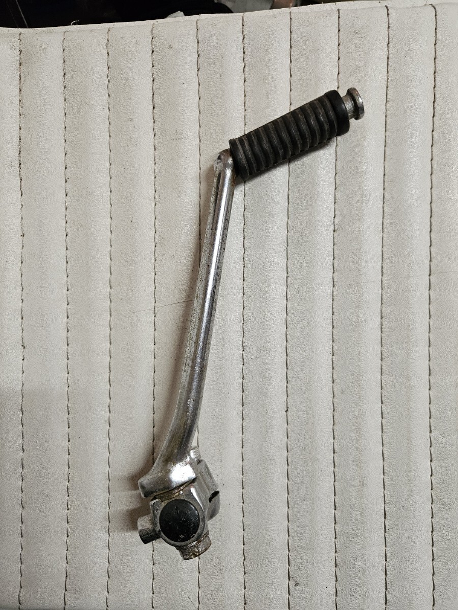 旧CB400FOUR?純正キックペダル ヨンフォア? キックペダル 当時物 CB400F? CB ホンダ純正 車種不明 ホーク CB250?拍卖