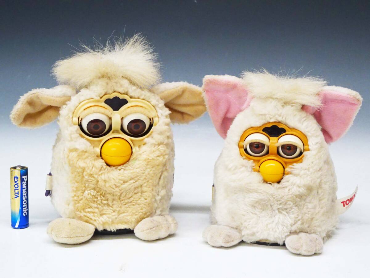 ◆(EG) TOMY トミー Furby ファービー ファービーベイビーズ 2点セット バーチャルペット 1998・1999 おもちゃ ※ベイビーズのみ動作確認済拍卖