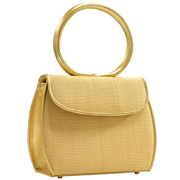 送料無料 本物 COMTESSE コンテス プリンセスバック ホースヘアー ゴールド ミラー付 ハンドバック レディース おしゃれ 可愛い拍卖