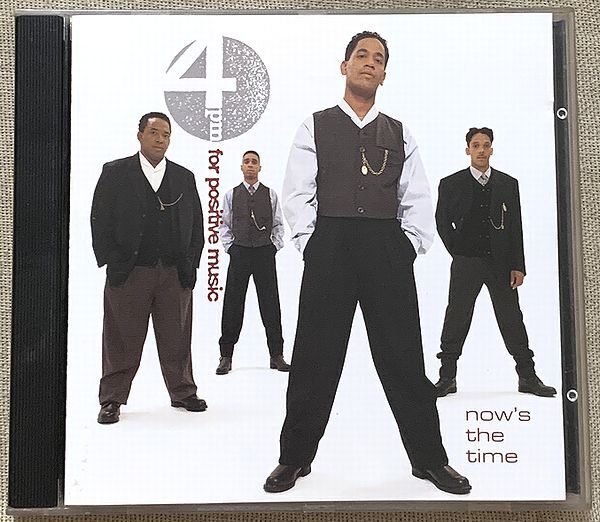 ★CD 4 PM (For Positive Music) US盤 Now's The Time Sukiyaki 422-828 579-2拍卖