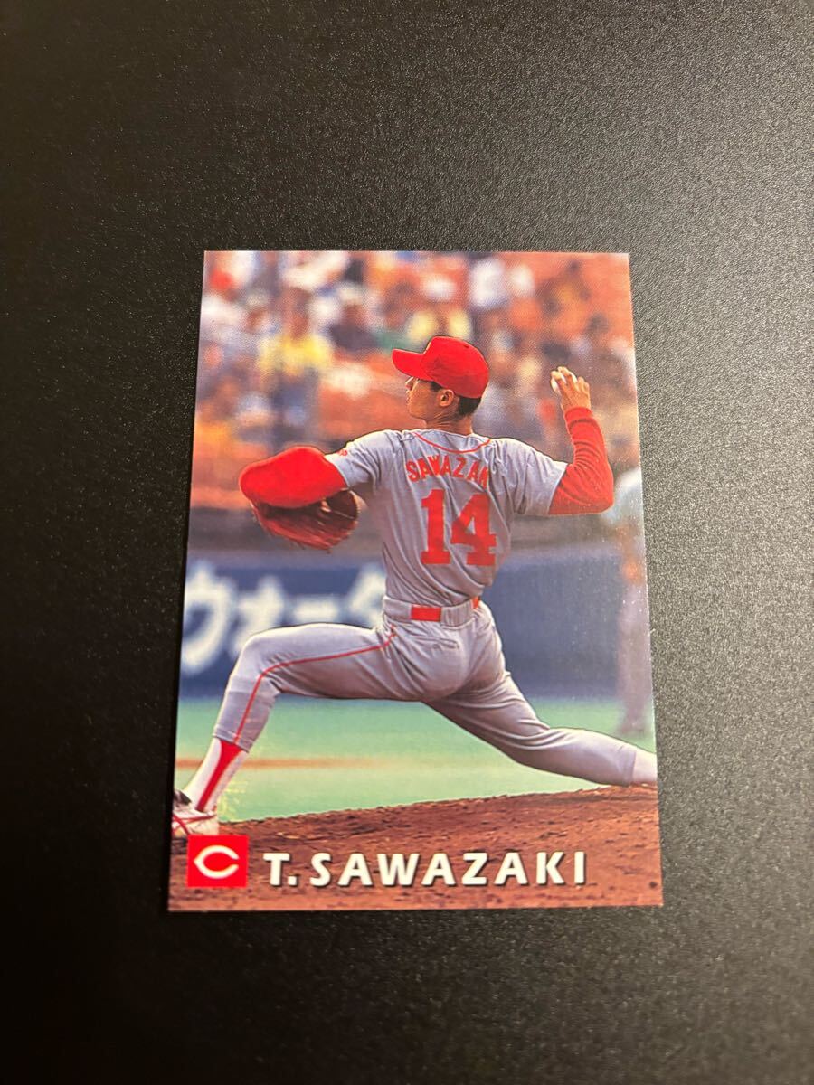 west Special 澤崎俊和 激レア 1998 プロ野球チップス カルビー 検 BBM epoch 1st 広島カープ 野球カード 2拍卖