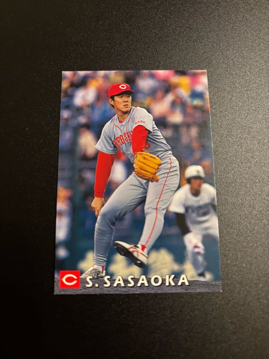 激レア 佐々岡真司 1998 プロ野球チップス カルビー 検 BBM epoch 1st 広島カープ 野球カード OB拍卖