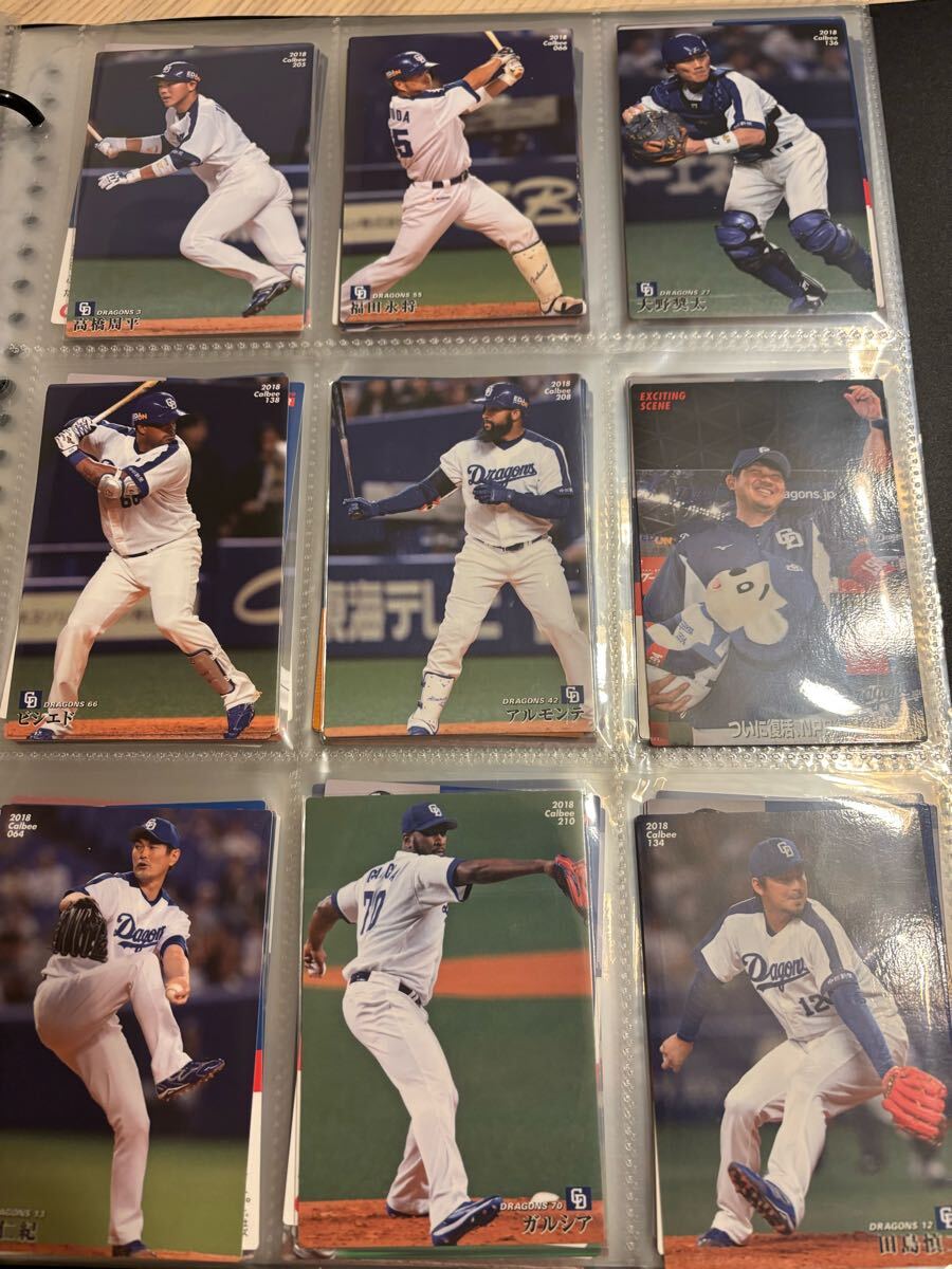 松坂大輔 大島 福田 アルモンテ ビシエド 岩瀬 田島 ガルシア プロ野球チップス カルビー 検 BBM epoch 1st 中日ドラゴンズ 拍卖