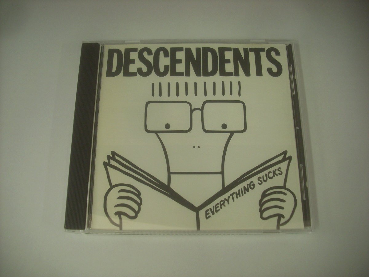 ■ 輸入USA盤 CD DESCENDENTS / EVERYTHING SUCKS ディセンデンツ エブリシングサックス 1996年 EPTAPH 86481-2 ◇r70416拍卖