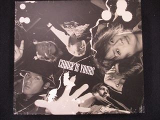 402#■レンタル版CD CHOICE IS YOURS(ジャケットA)(DVD付)/AAA拍卖