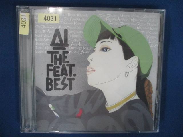 868 レンタル版CD THE FEAT.BEST/AI 4031拍卖