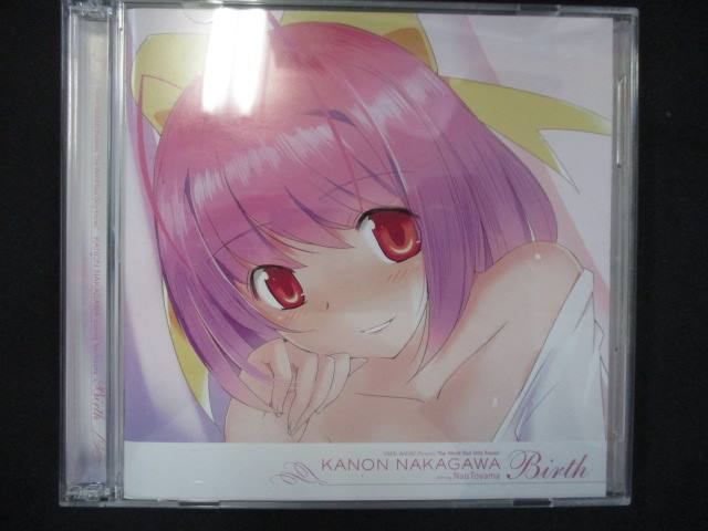 881#中古CD Birth/中山かのん starring 東山奈央拍卖