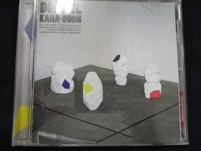 r21 レンタル版CD DOPPEL/KANA-BOON 4054拍卖