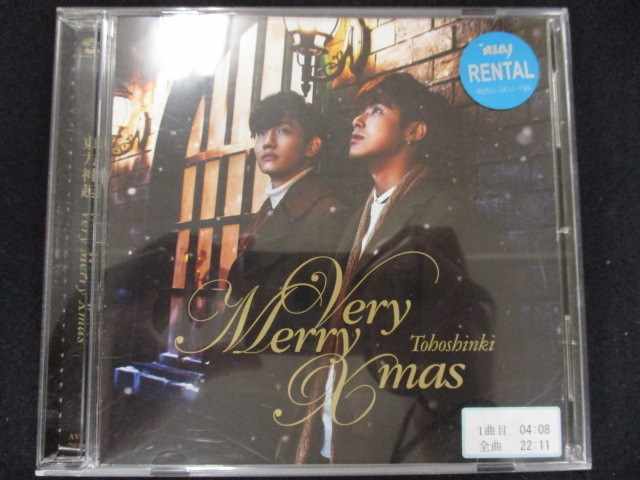 r63♯レンタル版CDS Very Merry Xmas/東方神起拍卖