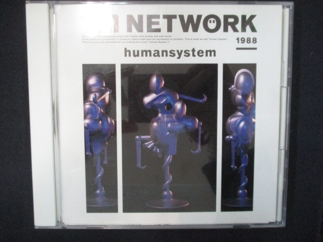 846#中古CD humansystem/TM NETWORK拍卖