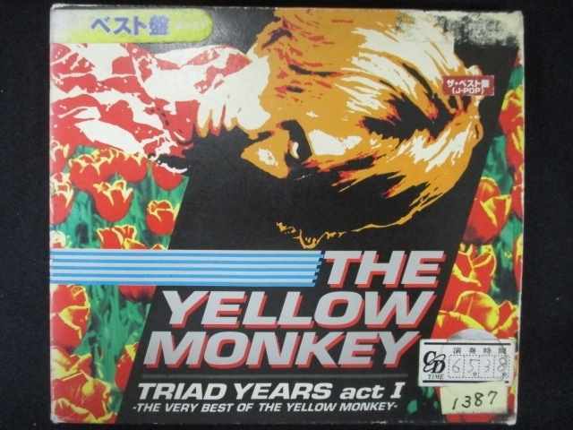 517#レンタル版CD TRIAD YEARS ACT1~THE VERY BEST OF THE YELLOW MONKEY/THE YELLOW MONKEY 1387拍卖