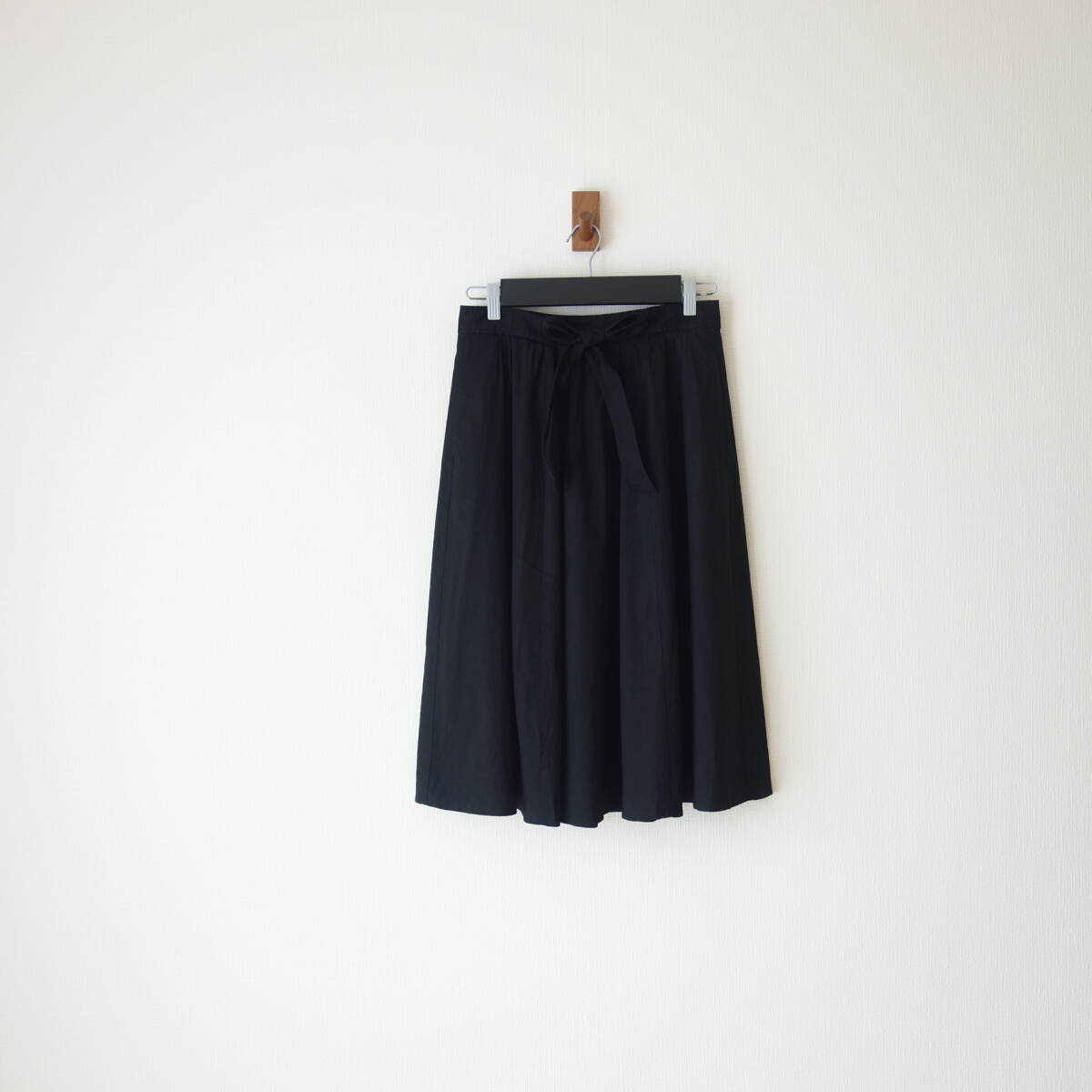 ☆theory luxe(セオリーリュクス)ORGANIC.CRUNCH/HALRUN ウエストリボンスカート☆拍卖