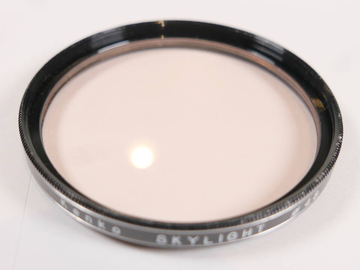 中古★kenko レンズフィルター SKYLIGHT 48拍卖