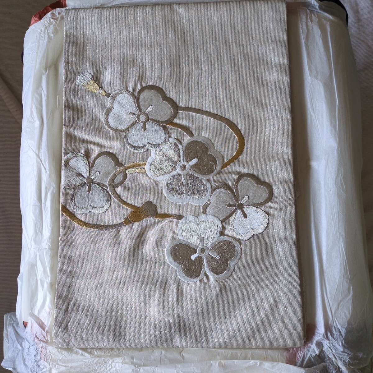 金銀糸袋帯拍卖