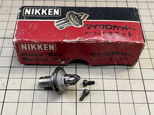 日研 マイクロカット ボーリングユニット M3L-2SE 未使用・在庫品 送料無料 拍卖