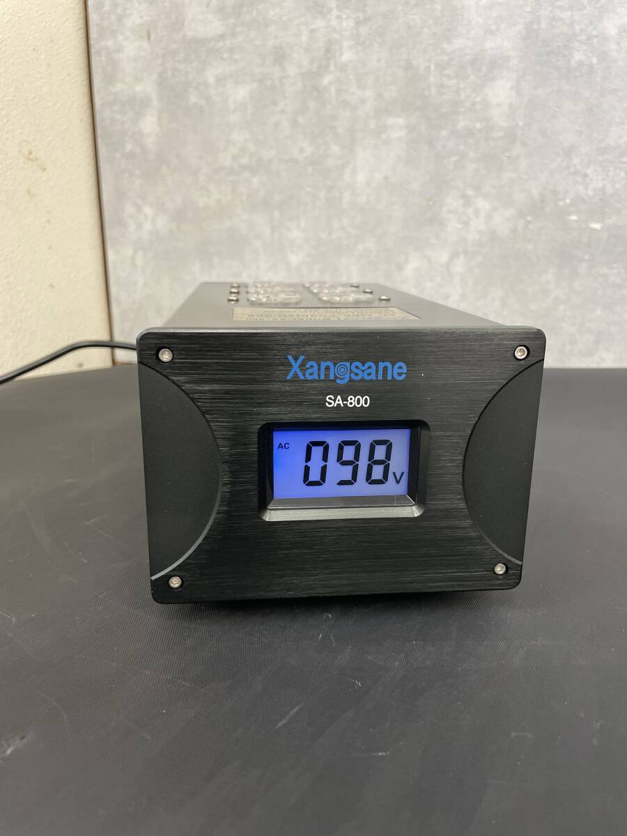 Xangsane SA-800 シャンセン 6口電源タップ AC100-220V 50Hz/60Hz拍卖