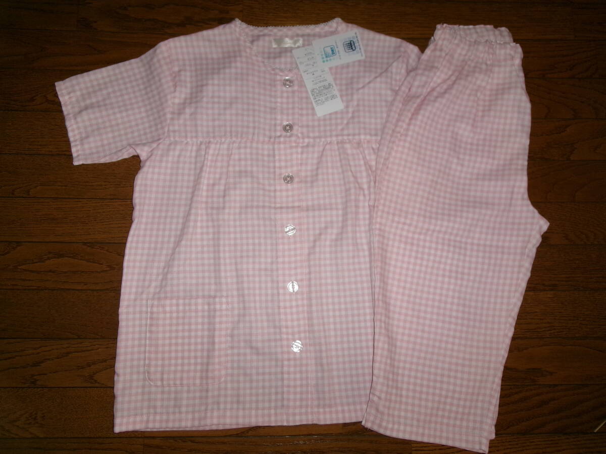 ☆新品 半袖パジャマ M (接触冷感)☆拍卖
