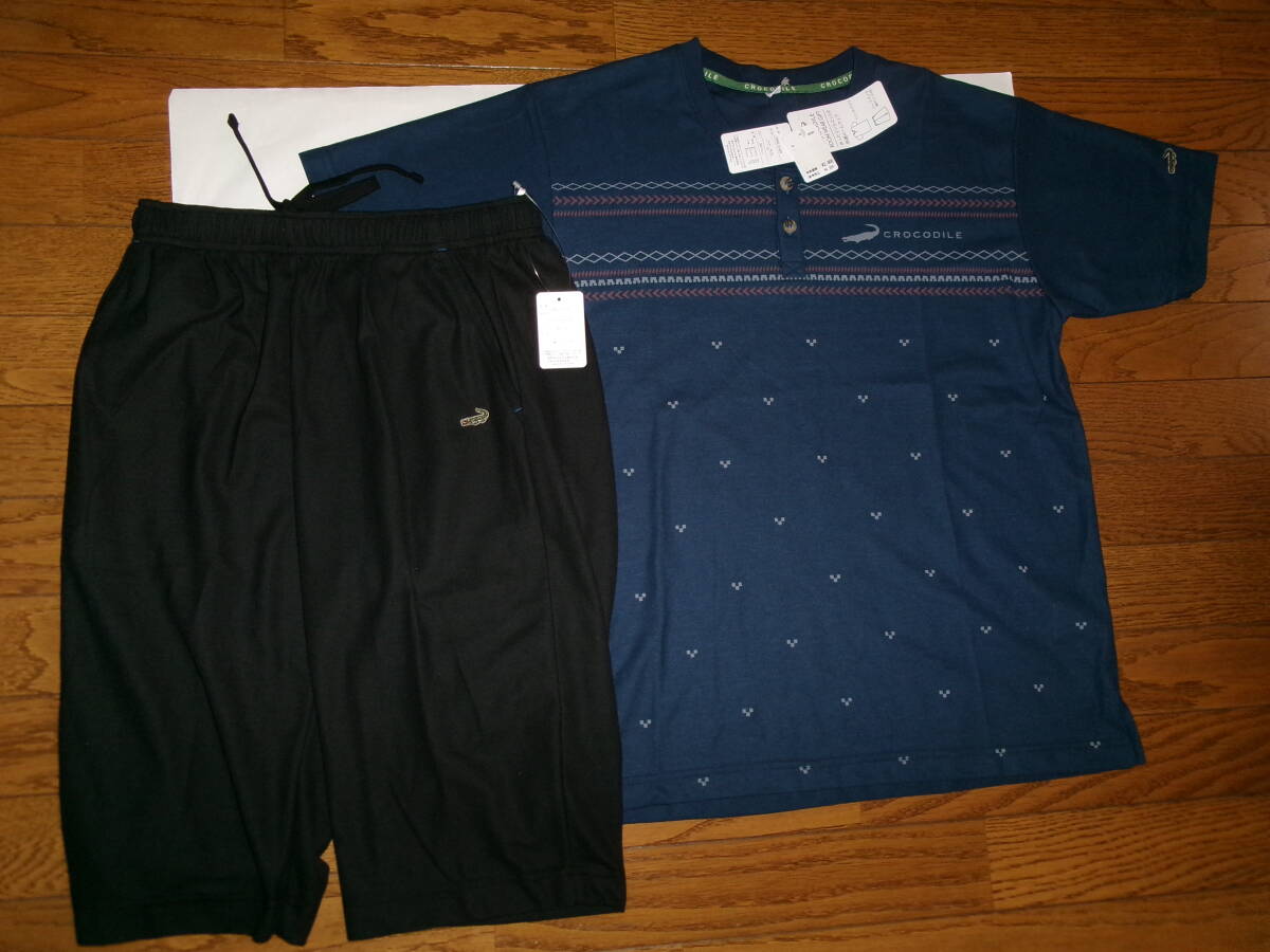 ☆新品 クロコダイル 半袖パジャマ M ☆拍卖
