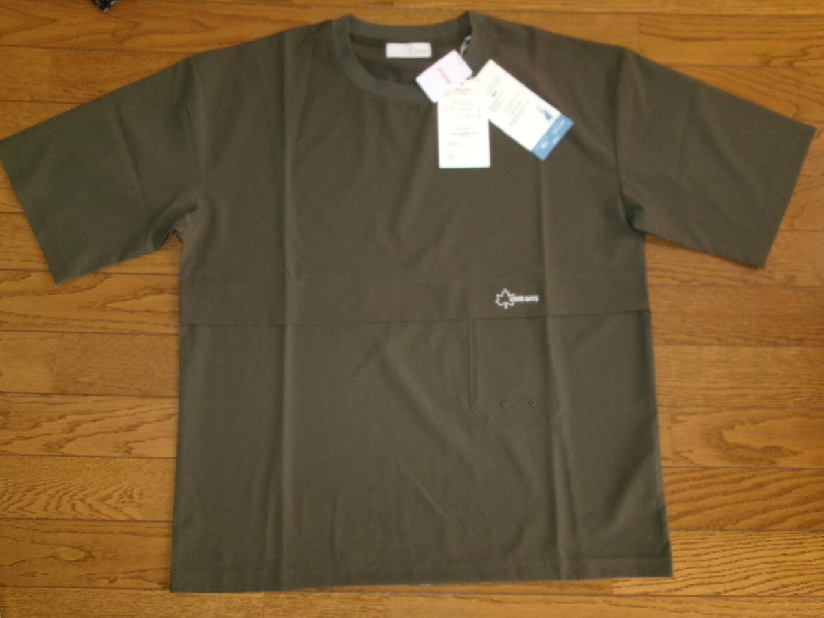 ☆新品 LOGOS DAYS 半袖シャツ LL(撥水・ストレッチ) ☆ 拍卖
