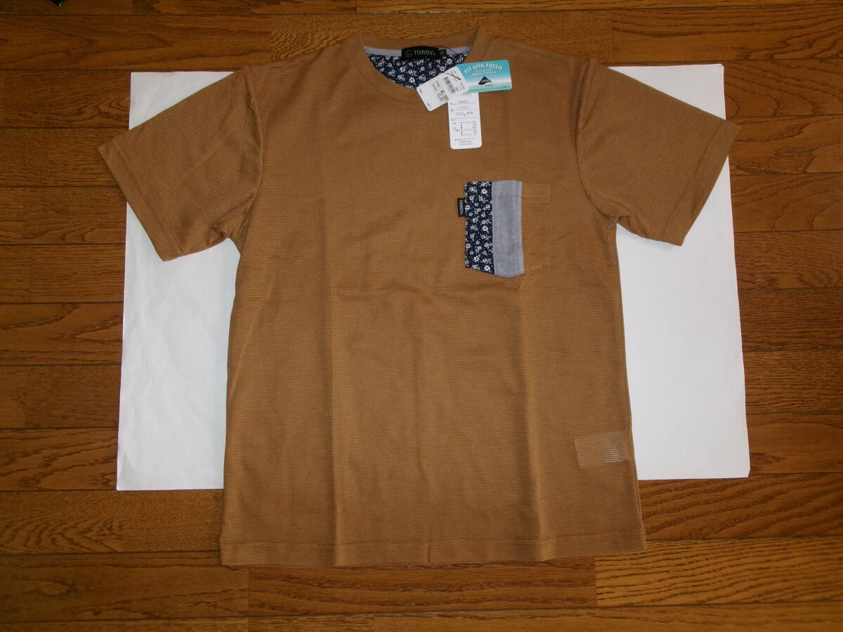 ☆新品 TOROY 半袖Tシャツ M ☆ 拍卖