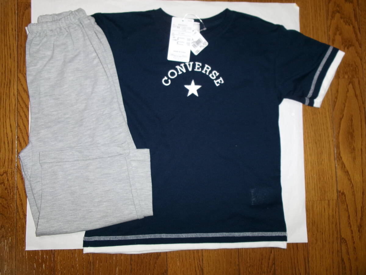 ☆新品 CONVERSE 半袖パジャマ 130 ☆拍卖