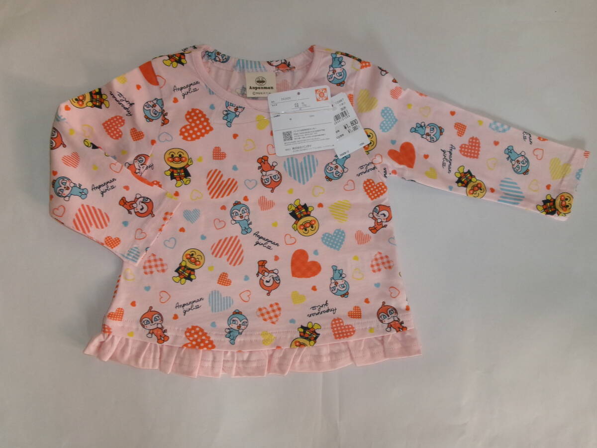 ☆新品 ドキンちゃん 長袖Tシャツ 80 ☆拍卖