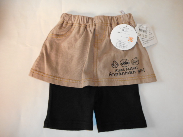 ☆新品 アンパンマン スカート 80 ☆拍卖