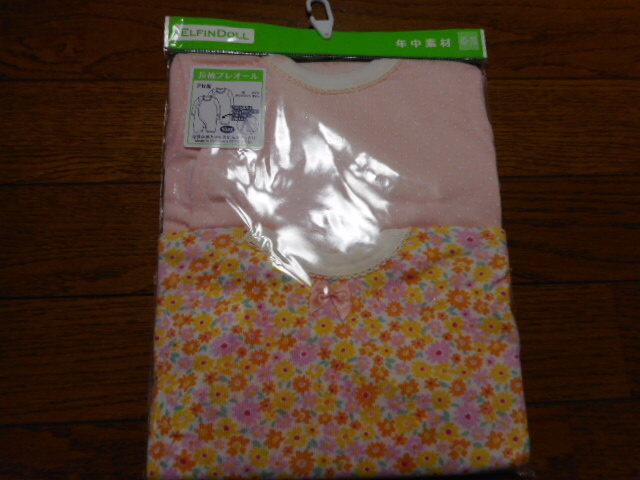 ☆新品 長袖プレオール 60~70 2枚 ☆拍卖