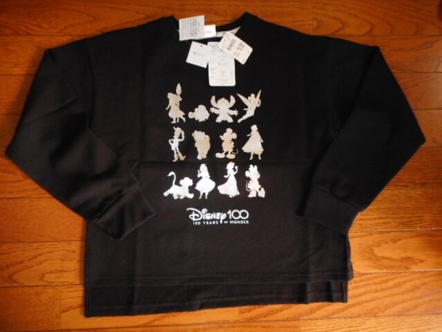 ☆新品 ディズニー トレーナー 150 ☆拍卖