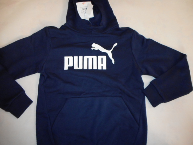 ☆新品 プーマ パーカー 140(紺) ☆拍卖