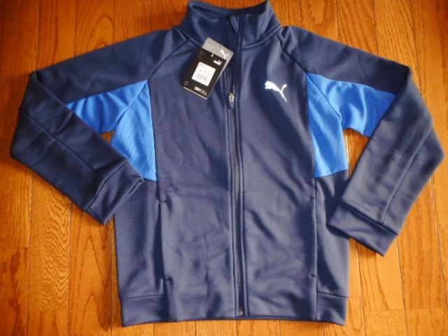 ☆新品 プーマ ジャージ上 150(吸湿速乾) ☆拍卖