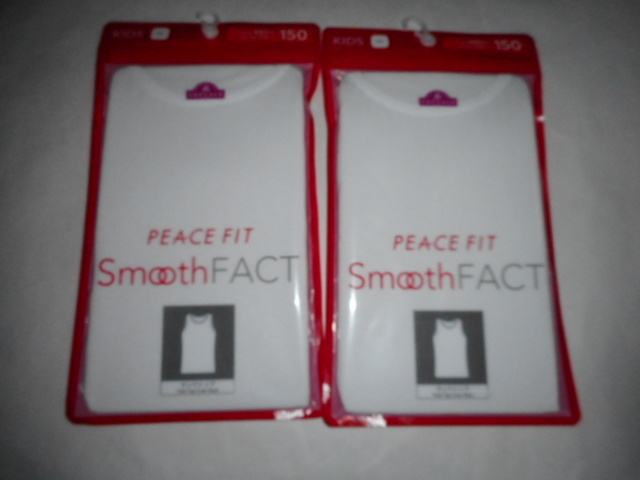 ☆新品 タンクトップ 150 2枚 (保温・吸汗速乾) ☆拍卖