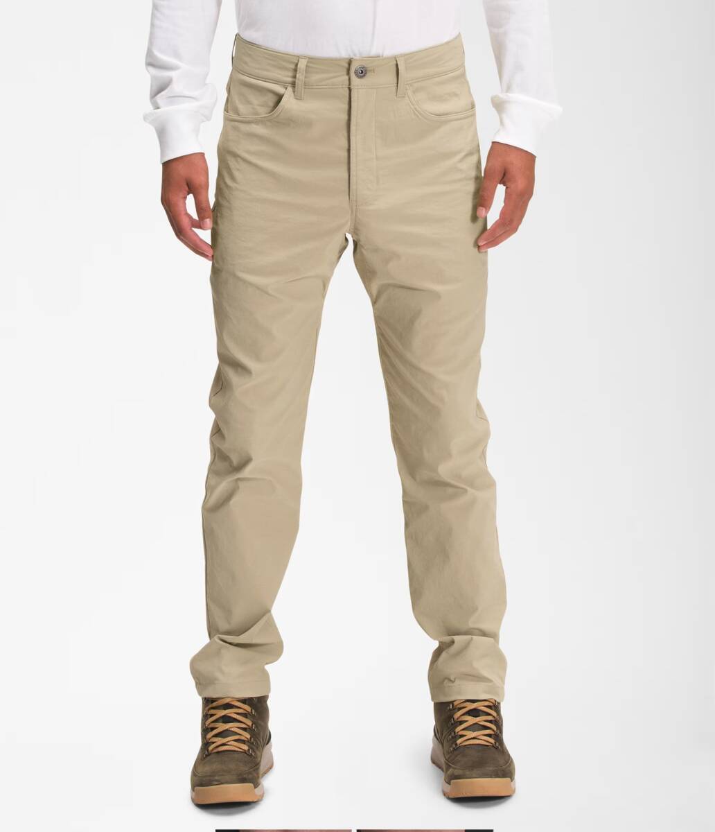 ■USモデル ノースフェイス THE North Face コットンパンツ 34 インチ Short ベージュ Sprag 5-Pocket Slim Leg Pant 5ポケット拍卖