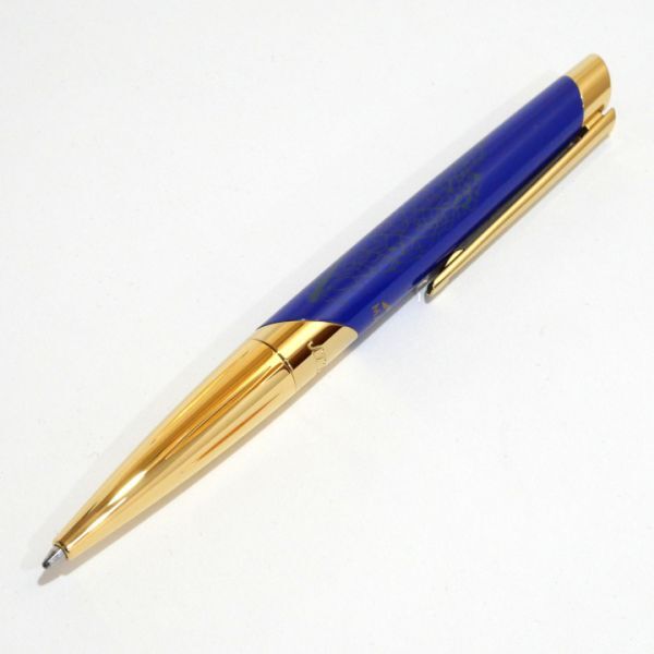 デュポン S.T.Dupont 405095 DEFI デフィ PARTAGAS パルタガス ブルー/ゴールド ボールペン 新品拍卖