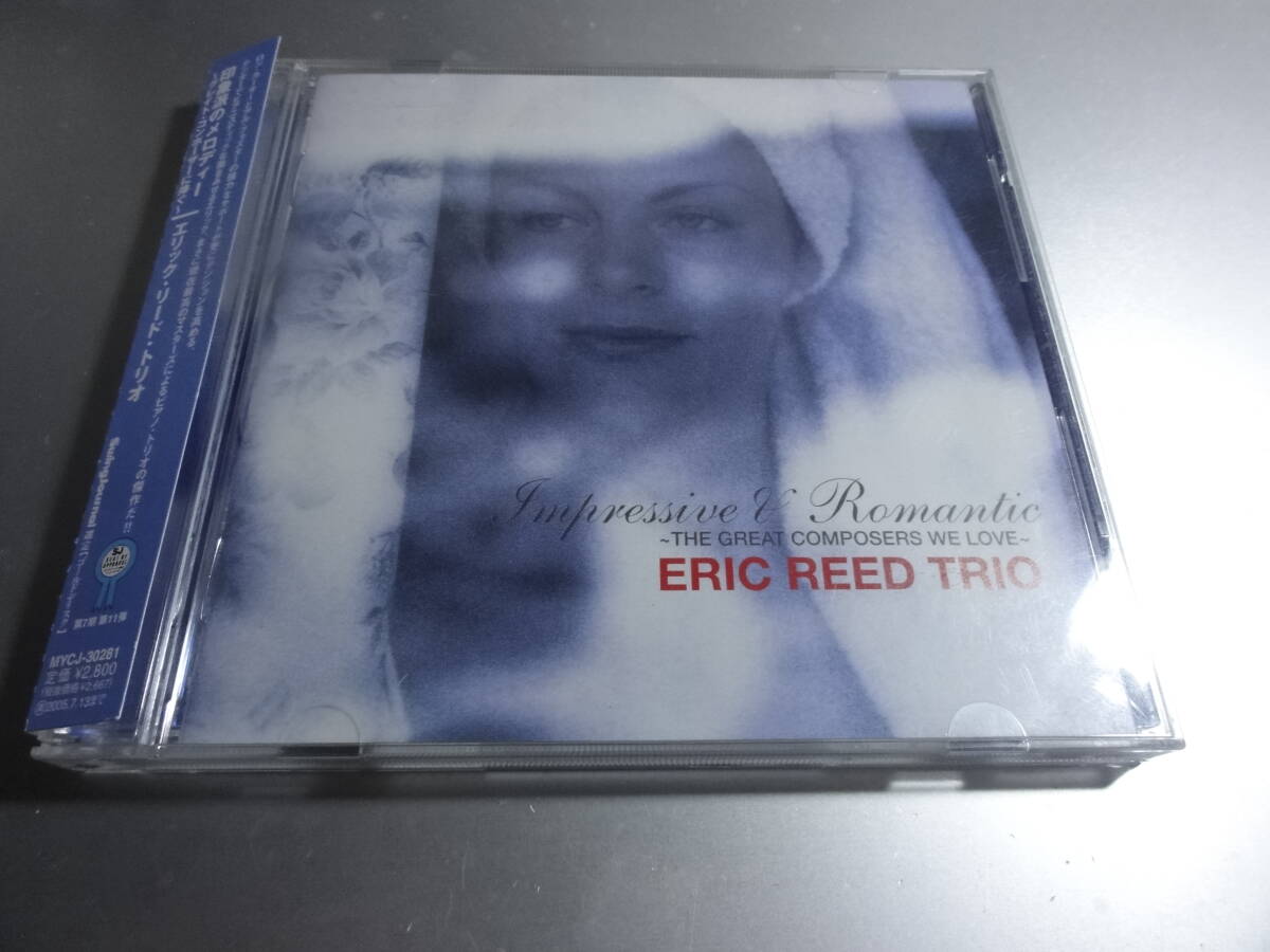 ERIC REED TRIO エリック・リード トリオ IMPRESSIVE & ROMANTIC -THE GREAT COMPOSERS WE LOVE 帯付き国内盤拍卖
