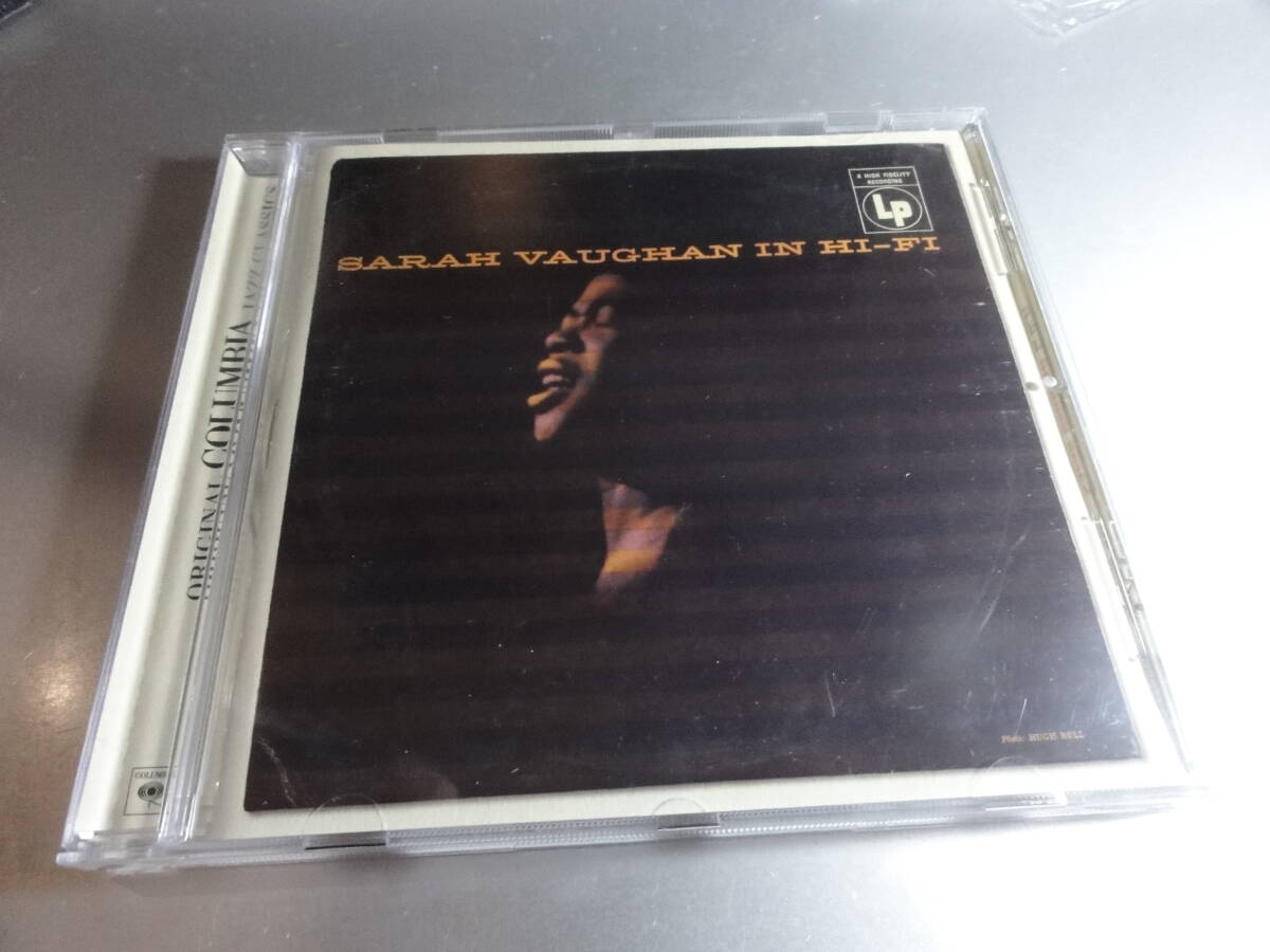 SARAH VAUGHAN サラ・ヴォーン IN HI-FI拍卖