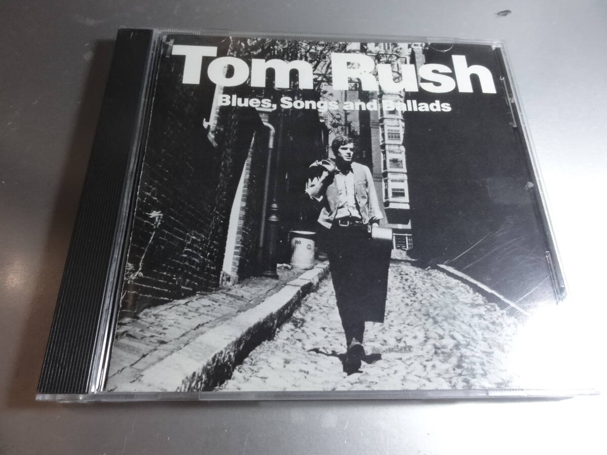 TOM RUGH トムラッシュ BLUES SONGS AND BALLADS拍卖