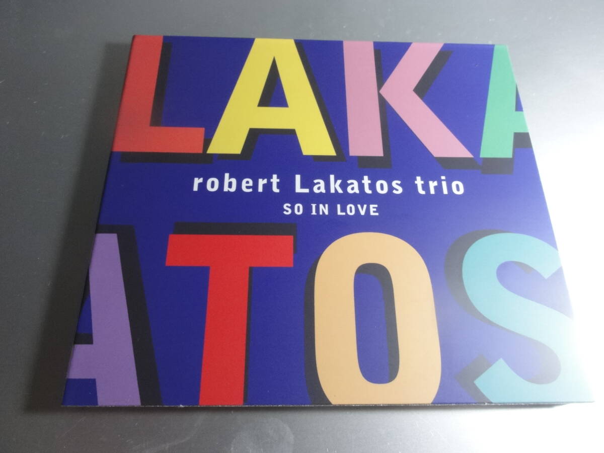 ROBERT LAKATOS TRIO  ロバート・ラカトシュ・トリオ   SO IN LOVE 国内盤  澤野工房拍卖