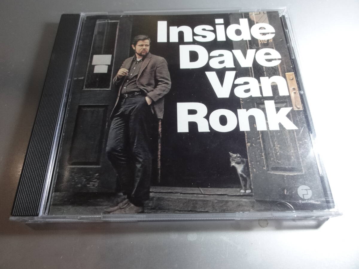 DAVE VAN RONK デイヴ・ヴァン・ロンク INSIDE拍卖