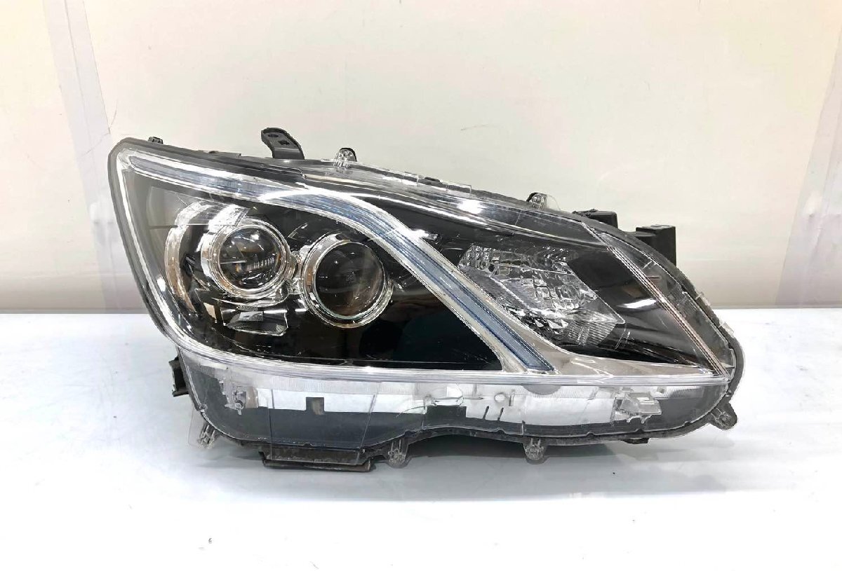 トヨタ クラウン マジェスタ GWS214 純正 ヘッドランプ 右 LED KOITO30-414 刻印D(Z20-38m)拍卖