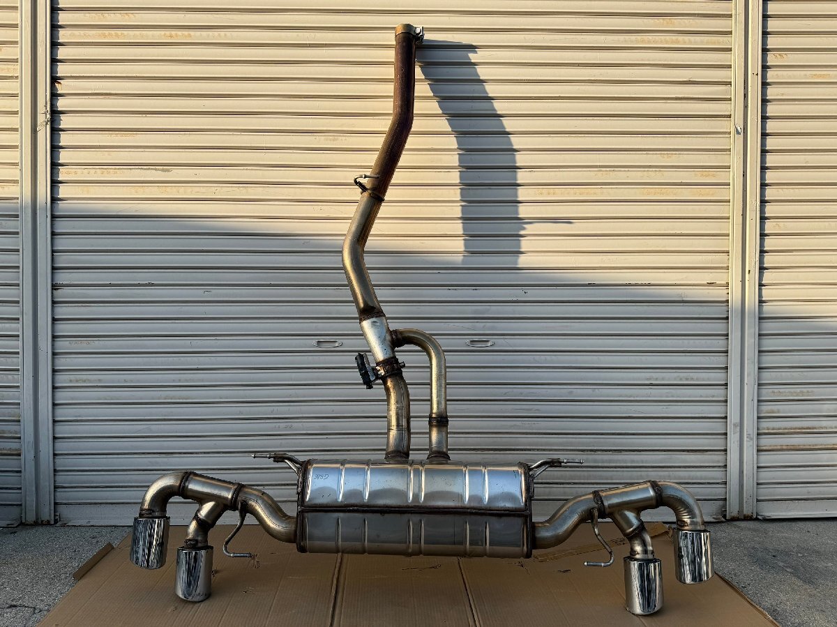 マセラティ/グレカーレ 純正リアマフラー 670160607 (G66-46)拍卖