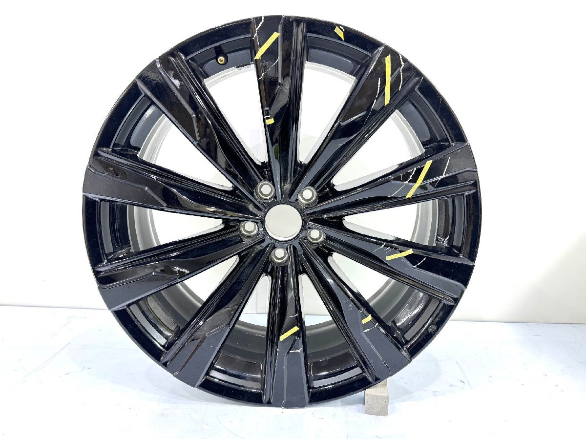 クラウンスポーツ 21インチ純正アルミホイール1本 21X8.5J ET35 (G67-36)拍卖