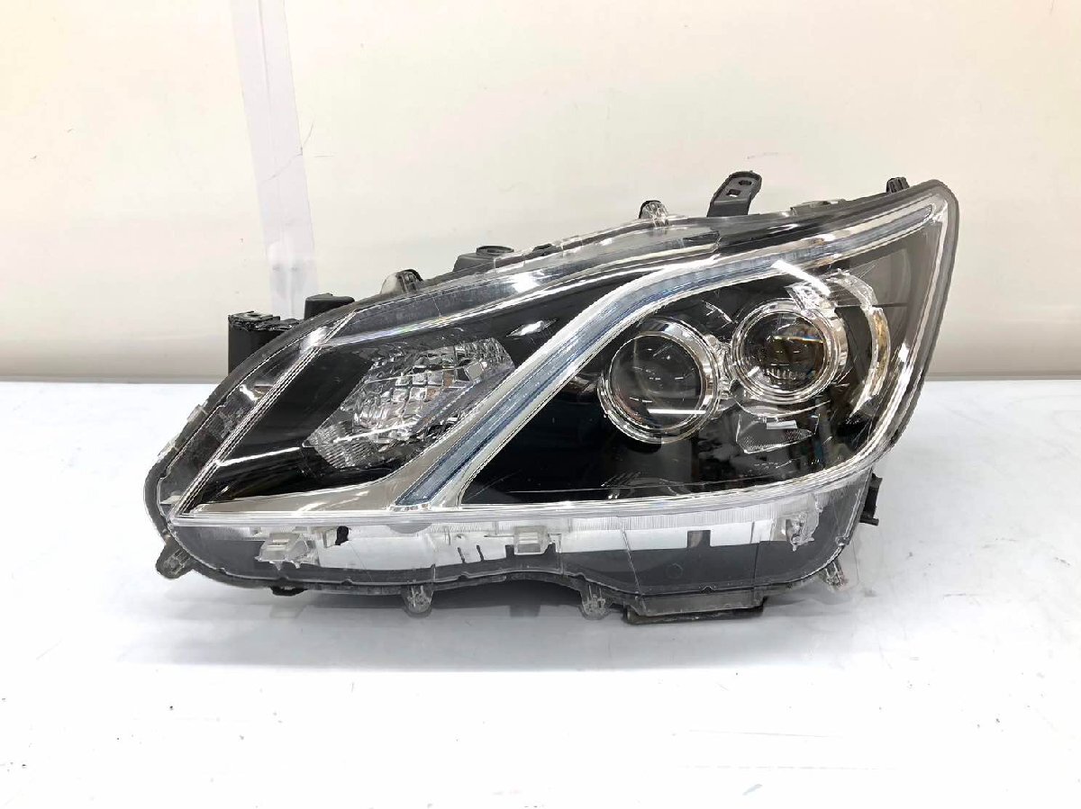 トヨタ クラウン マジェスタ GWS214 純正 ヘッドランプ 左 LED KOITO30-414 刻印D(Z20-37m)拍卖