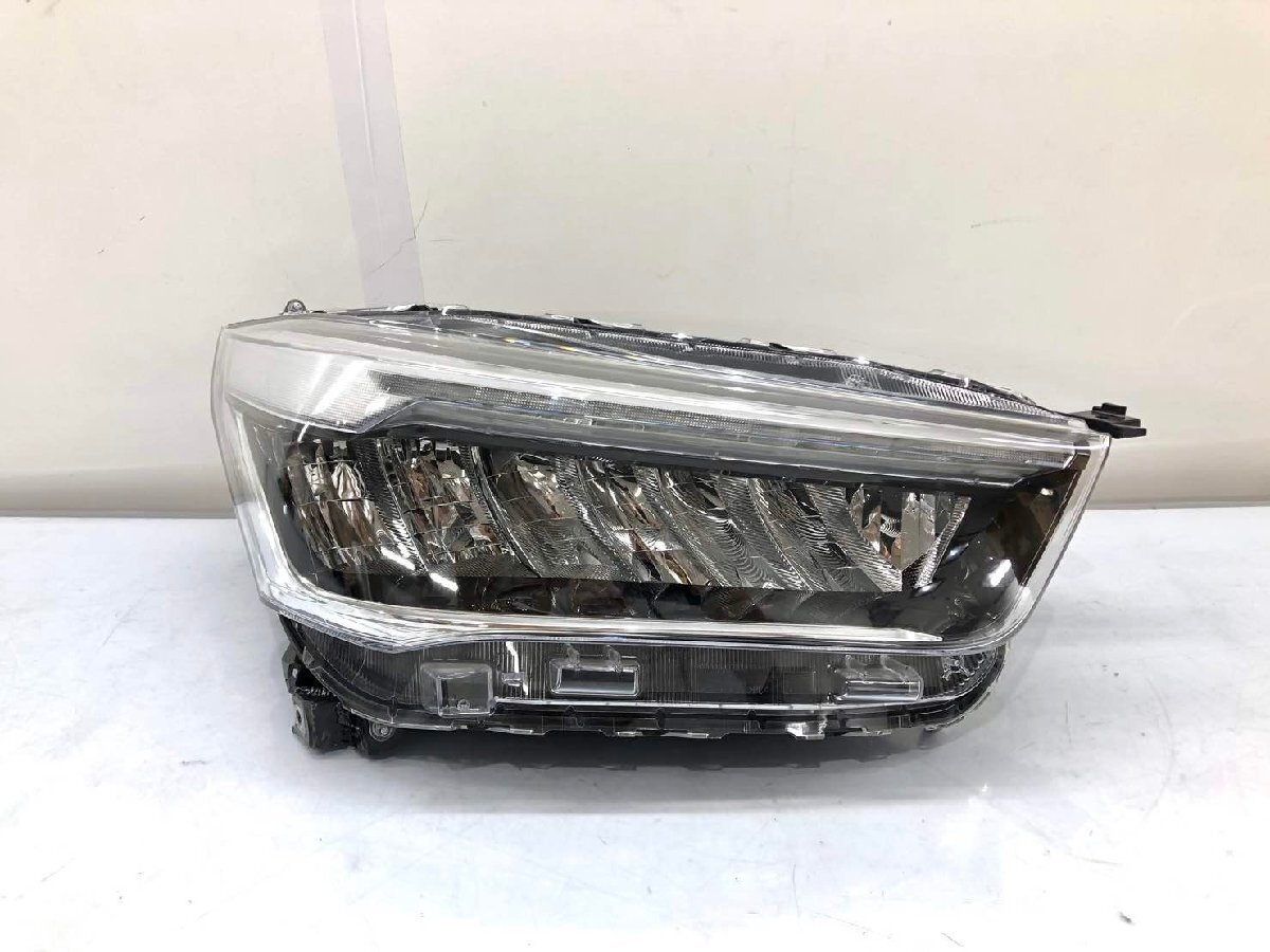 ♪レンズ綺麗♪ライズ A200A 純正 ヘッドランプ 右 LED ICHIKOH1991 刻印AD(Z19-36m)拍卖
