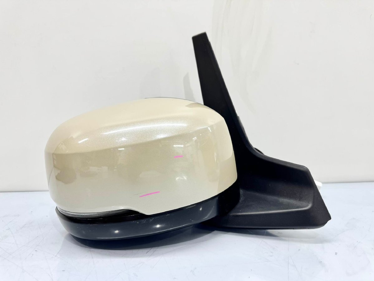 ホンダ N BOX カスタム JF3/4 純正 右 ドアミラー TTA J0 7P ベージュメタ (G67-70)拍卖