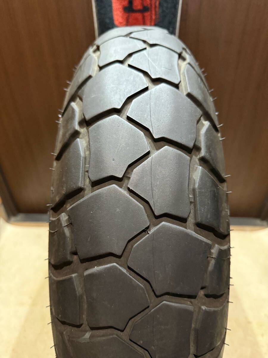 中古MCタイヤ MICHELIN ANAKEE ADVENTURE 2CT+ 170/60R17 ミシュラン アナキー アドベンチャー 170 60 17 3221 K6090拍卖